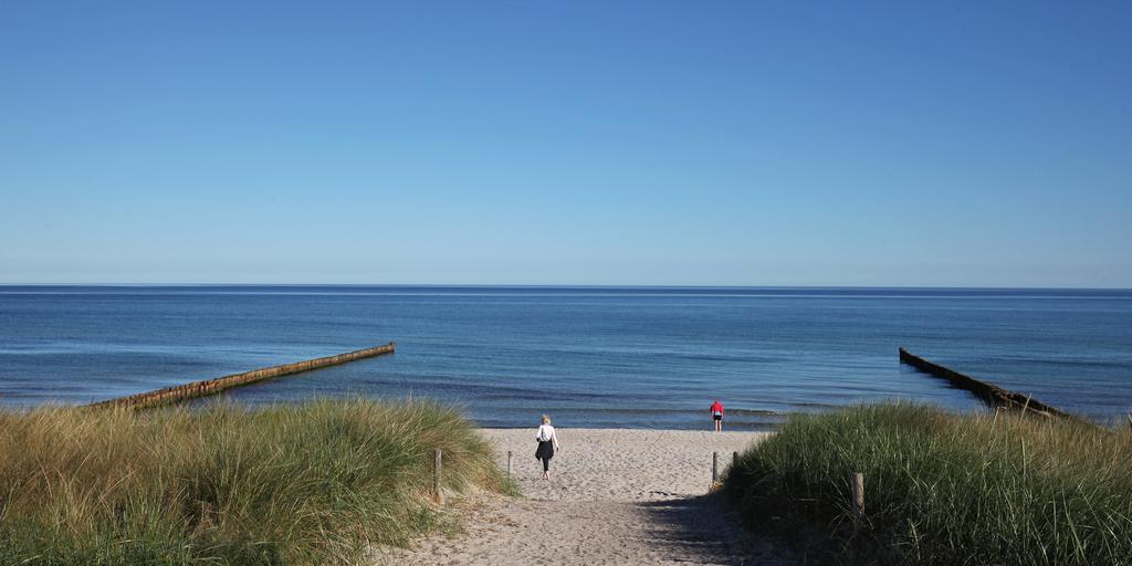 Strandhaus Ahrenshoop Exterior foto